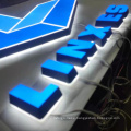 Custom Advertising Acrylic Led Logo Wall Mounted Signage 3d Letters Business Sign Channel Letters